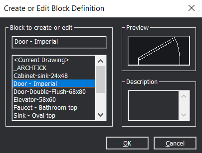 What is a CAD Block - Blocks in BricsCAD<sup>®</sup> - P1- creat edit blocks