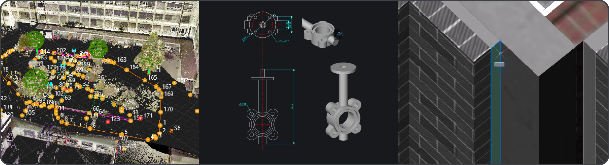 CAD and BIM software together in one bundle​ - Visual