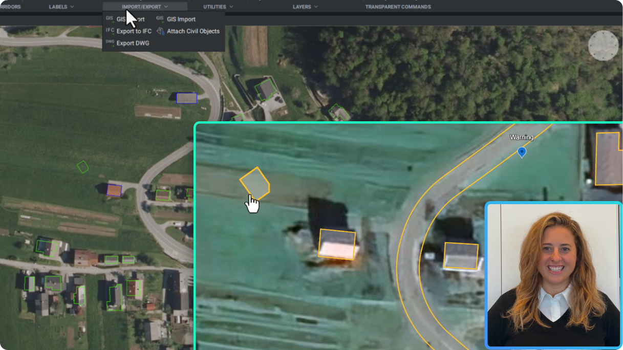Better collaboration with GIS data, using KML/KMZ data formats for Google Earth Better collaboration with GIS data, using KML/KMZ data formats for Google Earth