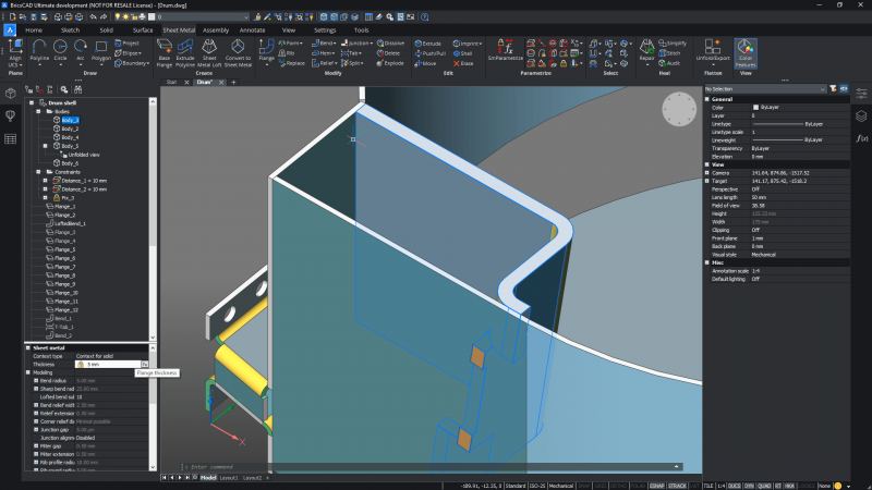 What's New For BricsCAD Mechanical V21? | Bricsys Blog