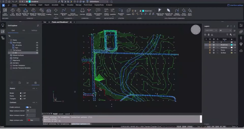 Transparent Commands in BricsCAD V24