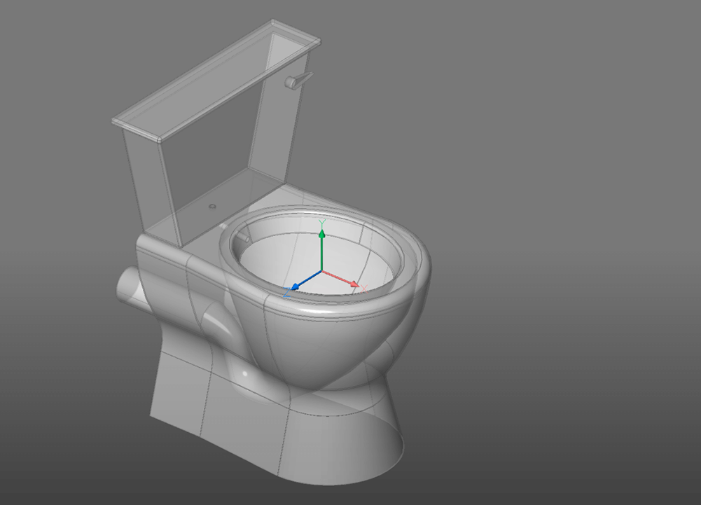 2D, 3D, BIM - 7 The Bathroom Part 3 - The toilet- 28 finish