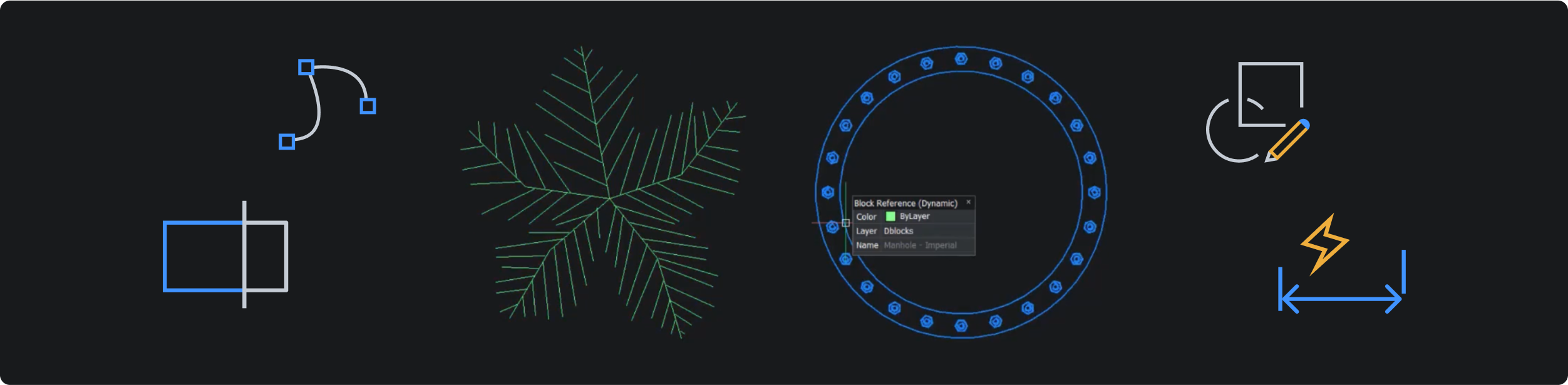 DWG-based 2D CAD software visual DWG-based 2D CAD software visual