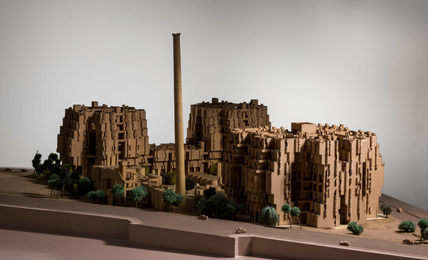 Walden-7- ricardo bofill taller arquitectura walden sant just desvern barcelona spain maqueta 08-1440x874