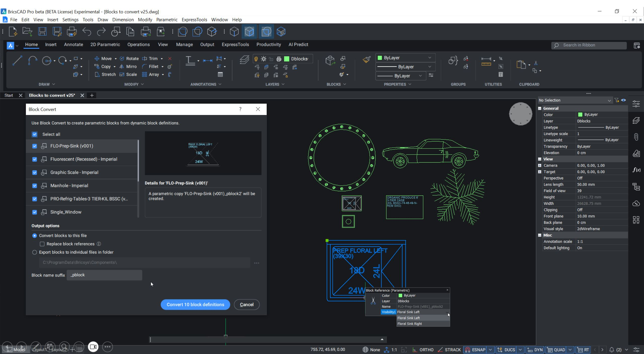 Convert Dynamic Blocks into Parametric Blocks - blog image  Convert Dynamic Blocks into Parametric Blocks - blog image