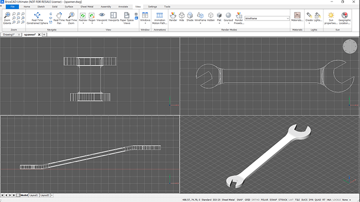 Top 10 things you might not know about BricsCAD- ortho