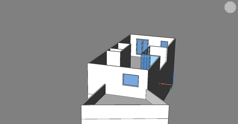 2D, 3D, BIM - 10 The House P3 - Windows and Doors- 12 repeat