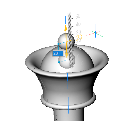 How to Model a Chess Set - Easy Builds- queen 2