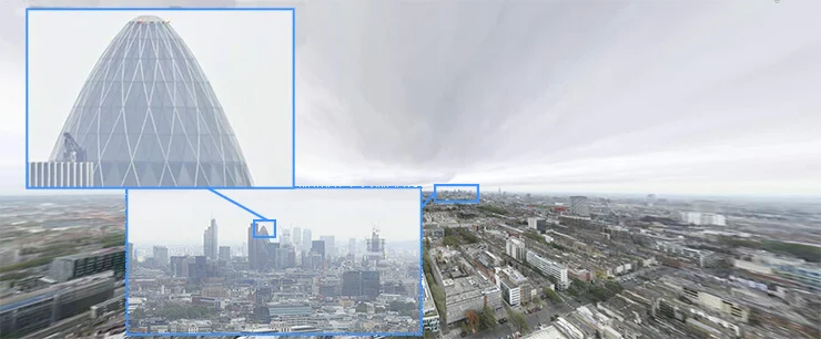 Virtual Reality Cities- london zoom