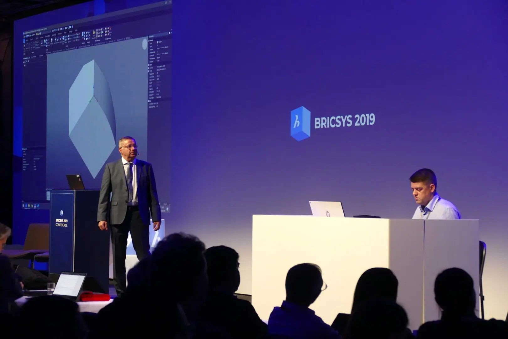 This was Bricsys Conference 2019- 20191010 095719