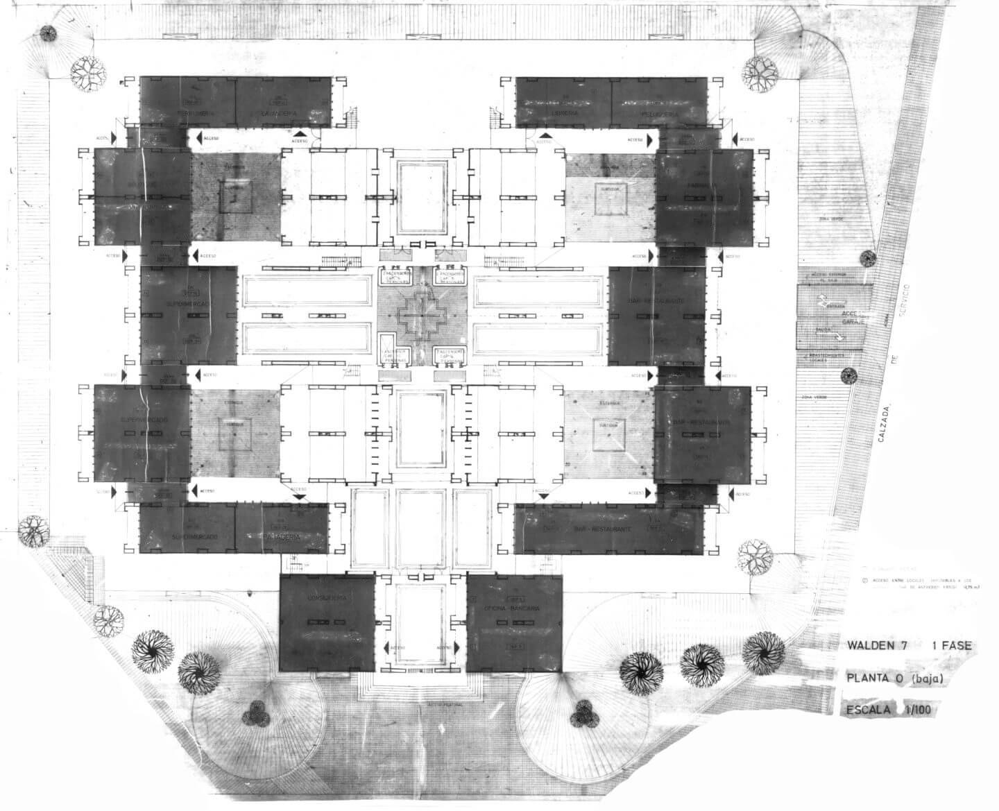 Walden-7- ricardo bofill taller arquitectura walden sant just desvern barcelona spain plantas 00-1440x1169