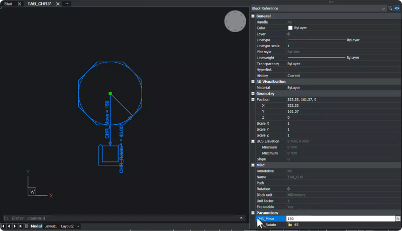 Edit Parameter Values