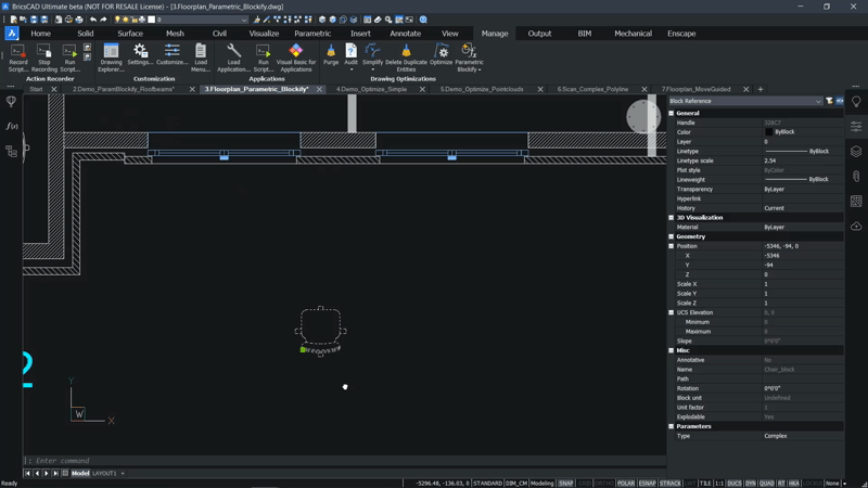 Blocks - What-s New for BricsCAD V21- blockify