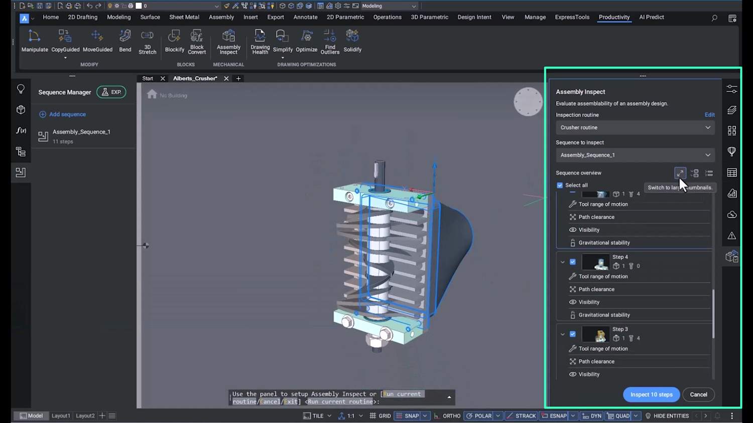 Inspection and validation for DfA: the Assembly Inspect Tool in ...