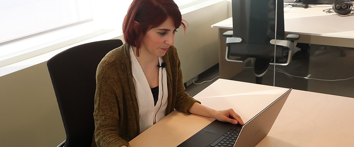 The lass who tested IFC data