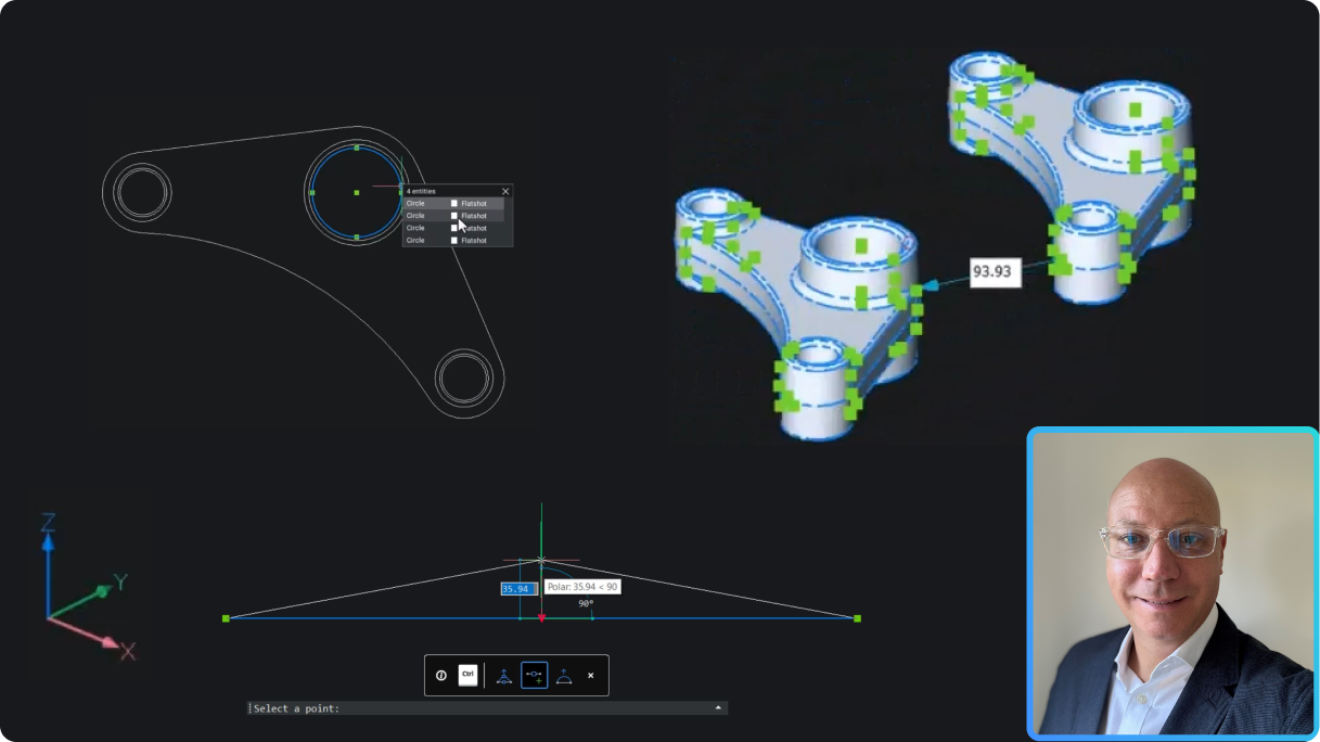 What-s new in BricsCAD Pro V25.2 for 2D and 3D users What-s new in BricsCAD Pro V25.2 for 2D and 3D users