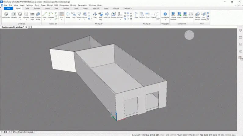 2D, 3D, BIM - 10 The House P3 - 4 bimwindowcreate-e1558682614587