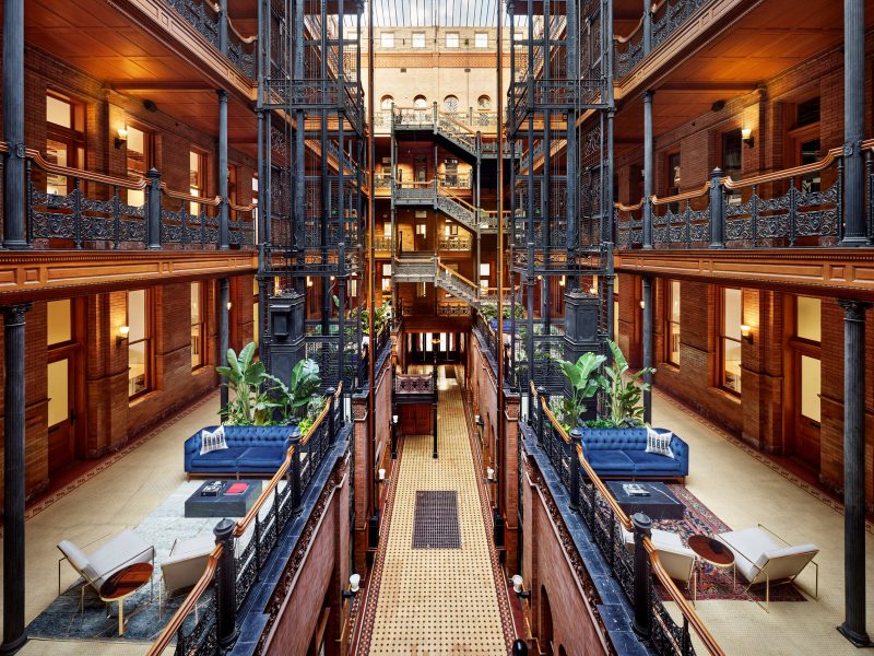 Architecture in Film Our Favorites- Bradbury-Building-800x600