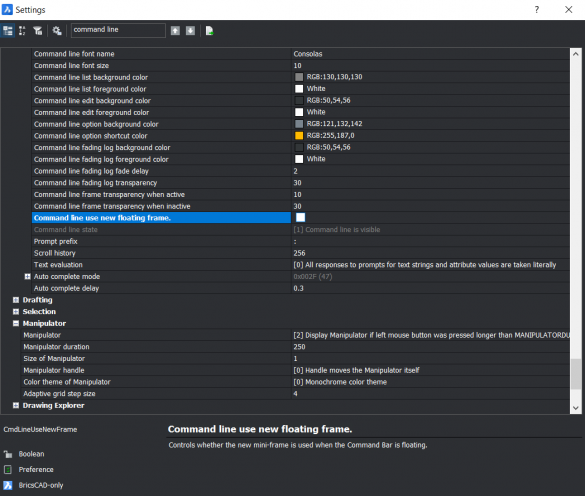 The BricsCAD Command Line - Tuesday Tips- switch-off-e1585044671374-585x496