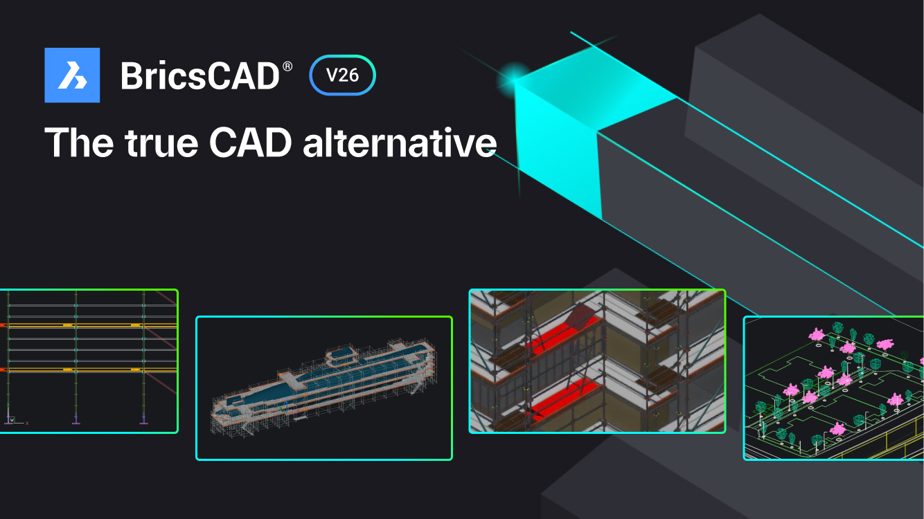 BricsCAD V26: AI Integrata, Blocchi Dinamici Nativi e Supporto IFC 4x3