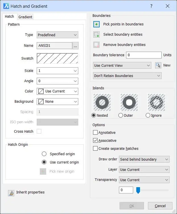 hatch scale in one direction - AutoCAD 2D Drafting, Object Properties &  Interface - AutoCAD Forums