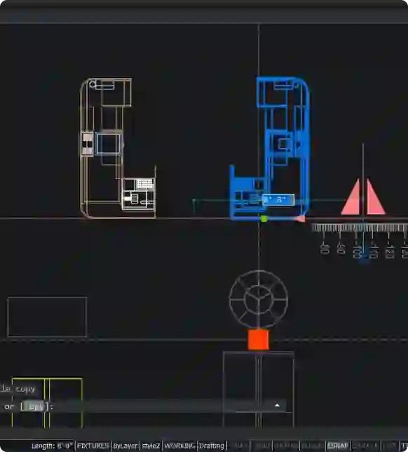 DWG compatible CAD