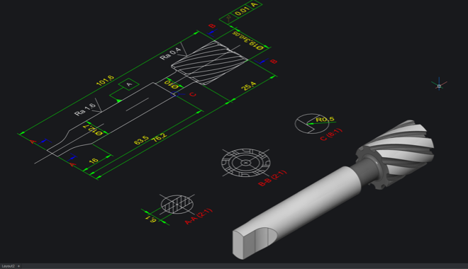 Automated Drawing Generation