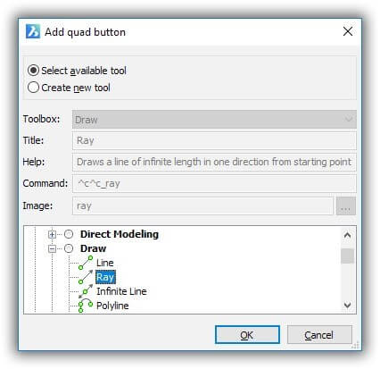 Absolutely Everything You Need to Know About The Quad - Customizing BricsCAD<sup>®</sup> - 13- 26-1