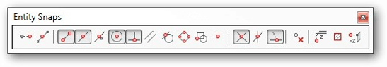 55 Tips for BricsCAD Users - Customizing BricsCAD<sup>®</sup> -entity snaps