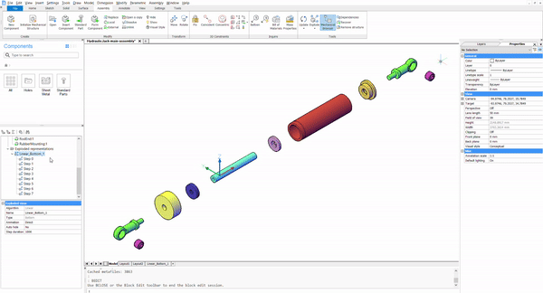 Top 10 things you might not know about BricsCAD- explode