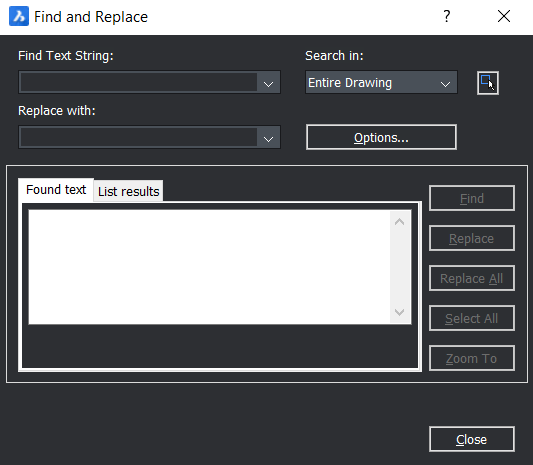 Find & Replace - Tuesday Tips- dialog