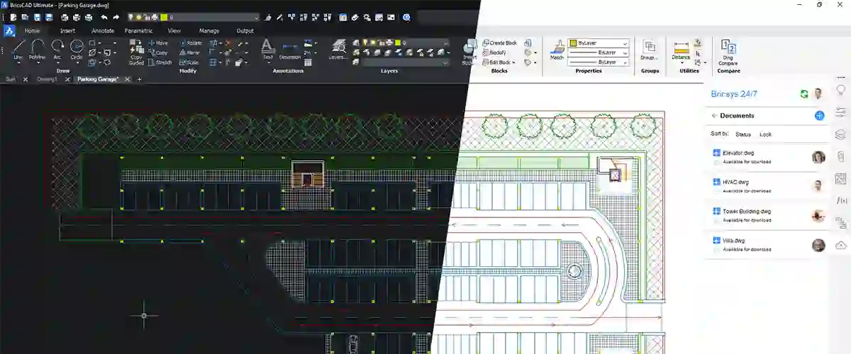 User Interface - New for BricsCAD V20