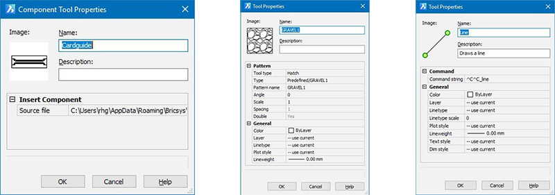 Designing Tool & Structure Panels - 15