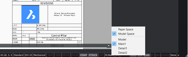 Viewports Paper Space In Bricscad Bricsys Blog 3315