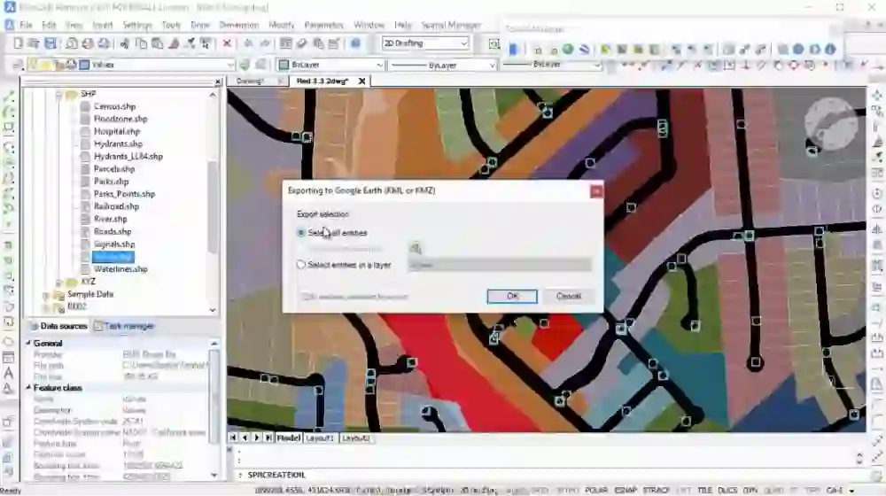 BricsCAD Civil and Survey Partner Apps