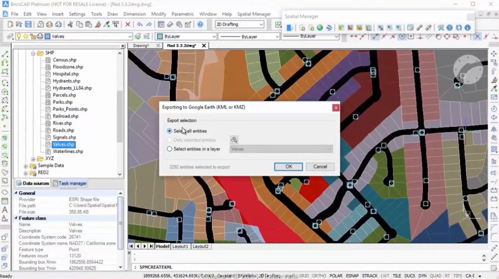 BricsCAD Civil and Survey Partner Apps BricsCAD Civil and Survey Partner Apps