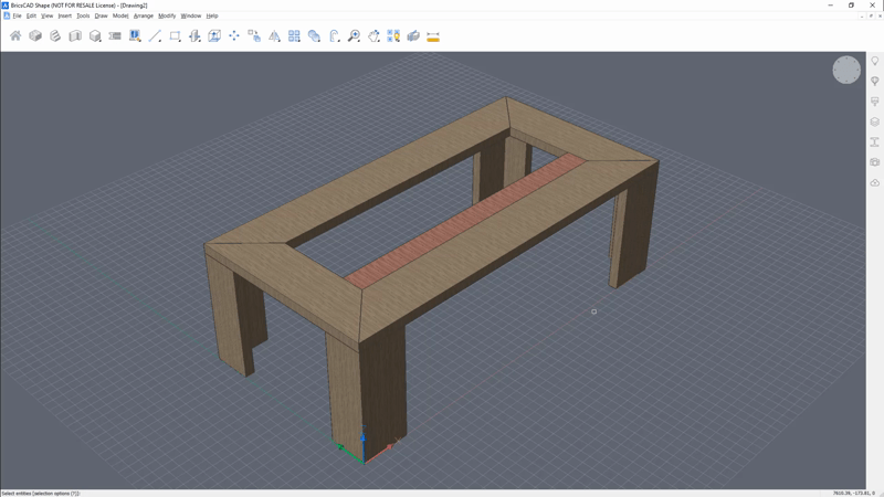 The only 9 commands you need to get started with 3D CAD- array-1
