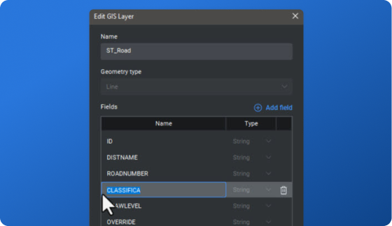 Use GIS data in one CAD environment Use GIS data in one CAD environment