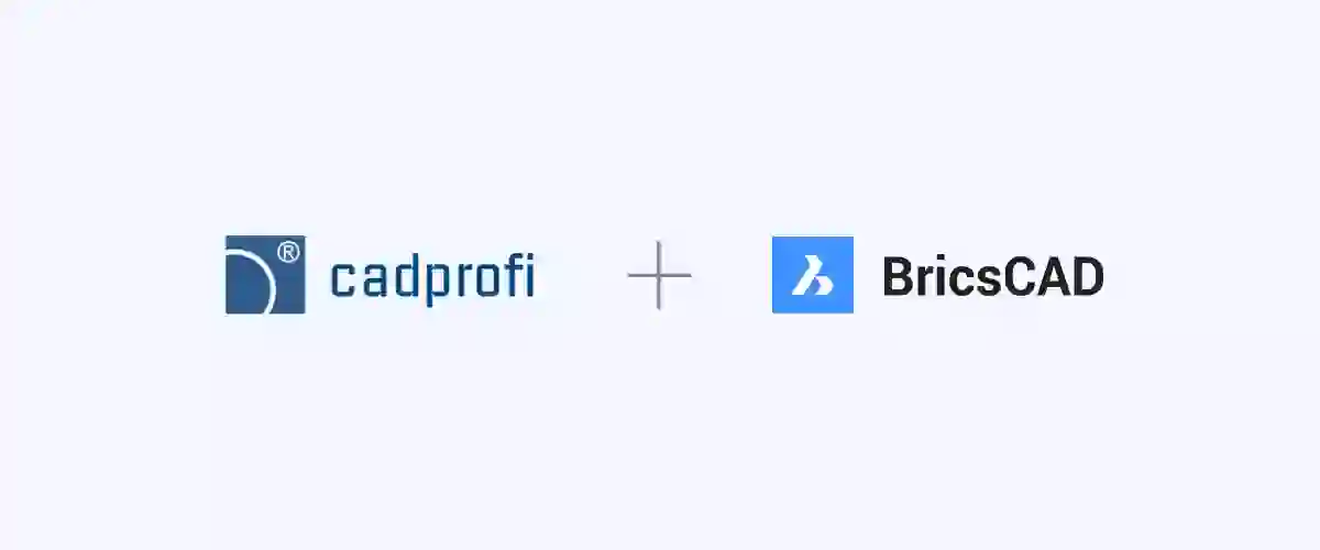 BricsCAD & CADprofi - A perfect combination