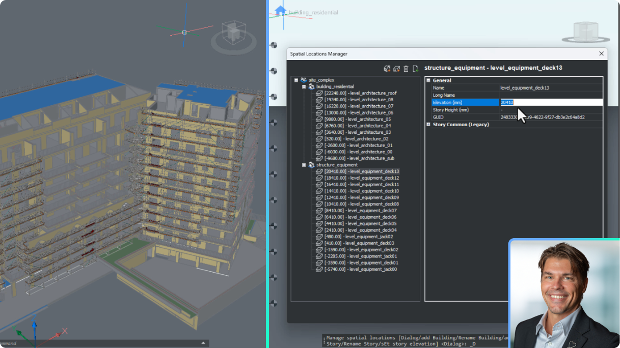 Set up BricsCAD for AEC project scalability