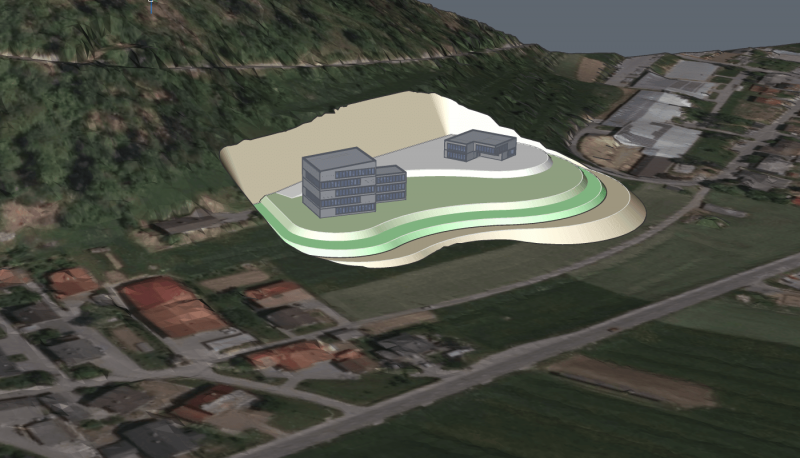 What’s New for Civil Design in BricsCAD V21- Grading-2-800x458