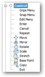 Mouse, Double-click & Tablet Buttons - Customizing BricsCAD<sup>®</sup> - P12- 18-1