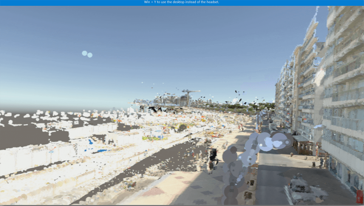 How Virtual Reality Revolutionizes The Architecture Industry- beach