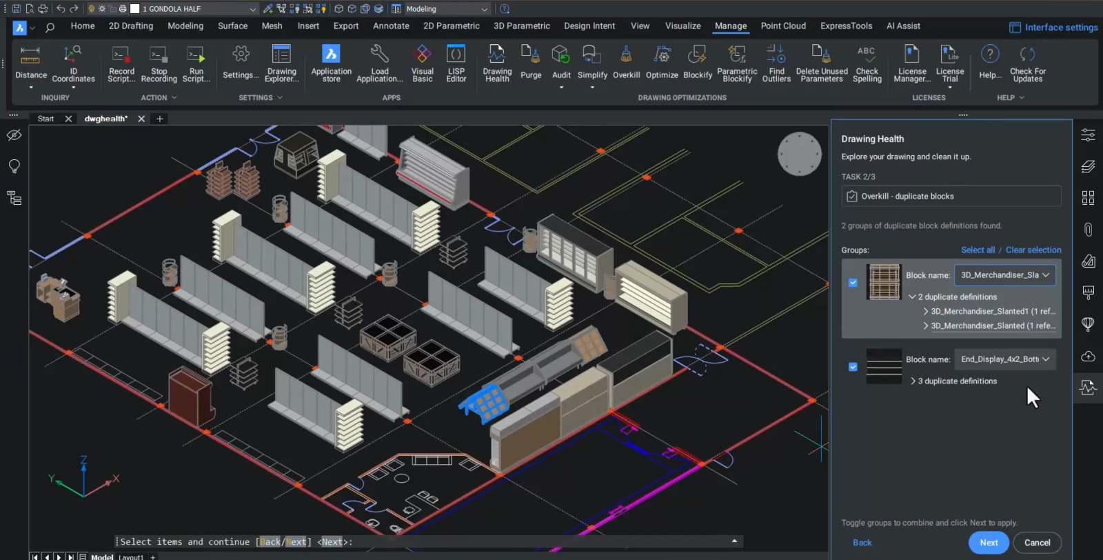 Compare BricsCAD Products