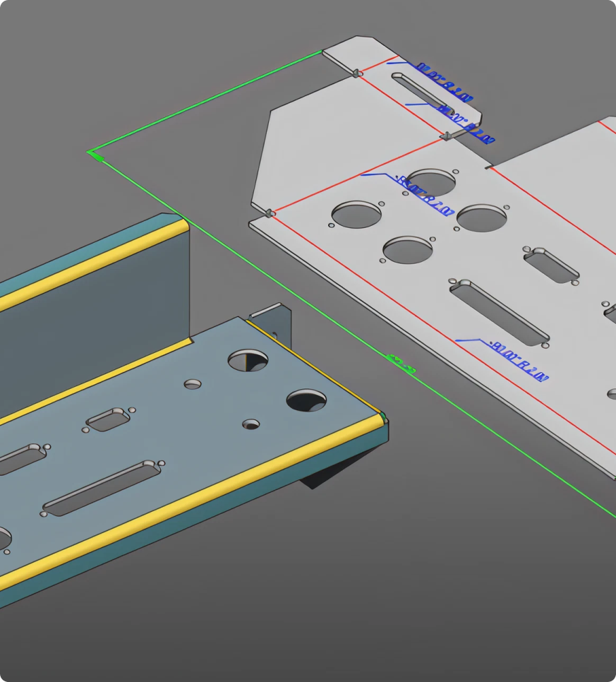 Sheet Metal Design with BricsCAD Mechanical Sheet Metal Design with BricsCAD Mechanical