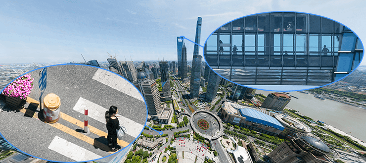 Virtual Reality Cities- shanghai 1
