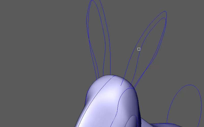 Use Complex, Curved Solids to Draw a 3D, Easter Bunny- ear