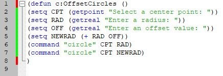 How To Draw Using LISP - The Black LISP -02- 3.2