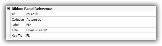 Customize the Ribbon Tabs and Panels -25