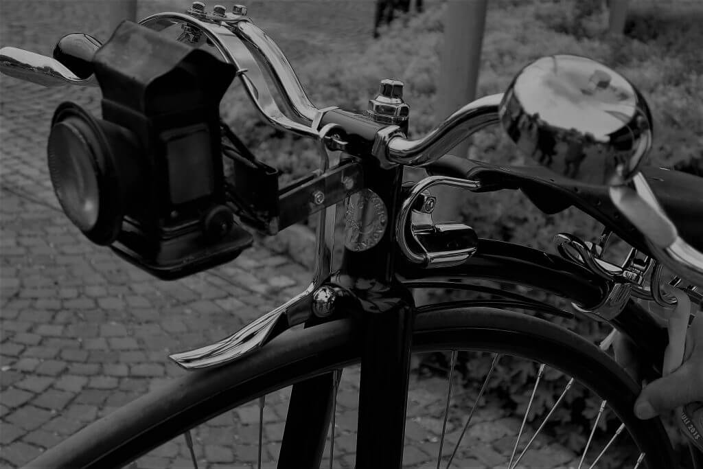 The first bicycles- spoon brake-1024x683